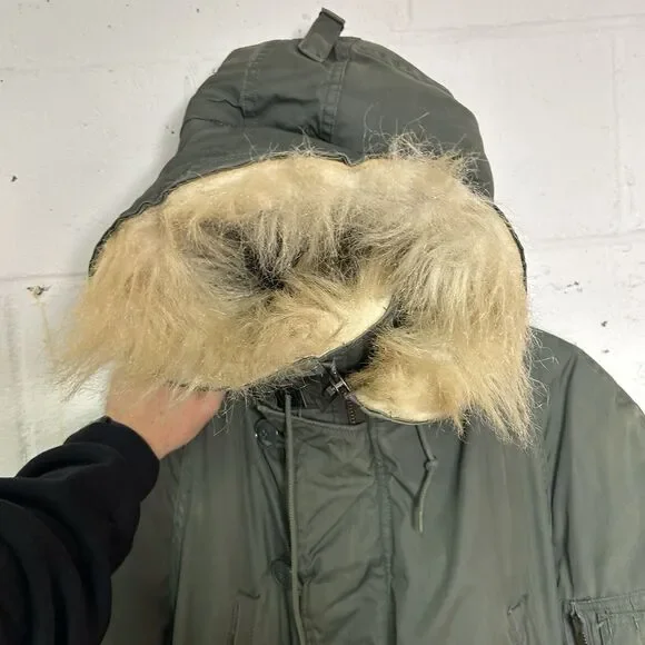 Ｎ−３Ｂ GREENBIER INDUSTRIES Greenbrier Industries N-3B USAF Extreme Cold Weather Parka